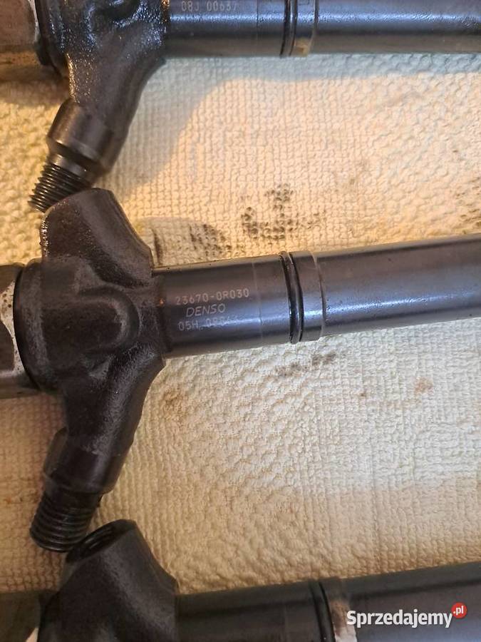 236700r030 DENSO wtryskiwacz Toyota D4D 20 4 Części samochodowe pomorskie Rumia