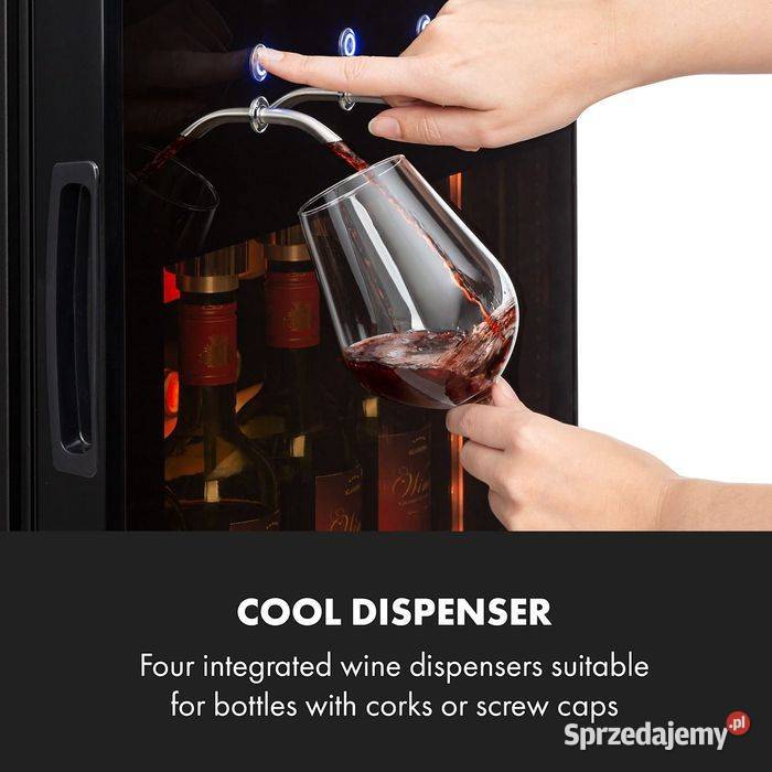 Nowa Winiarka Chłodziarka Lodówka na Wino Nowe Bielice sprzedam