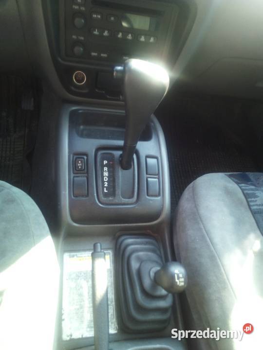 25BLPG 4x4 automat 167 hak Grand Vitara Hrubieszów sprzedam