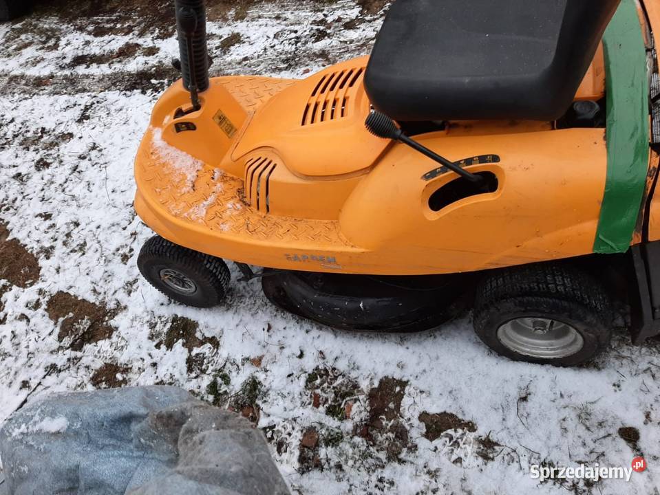 Traktorek Castel garden el 63 stiga viking Koło