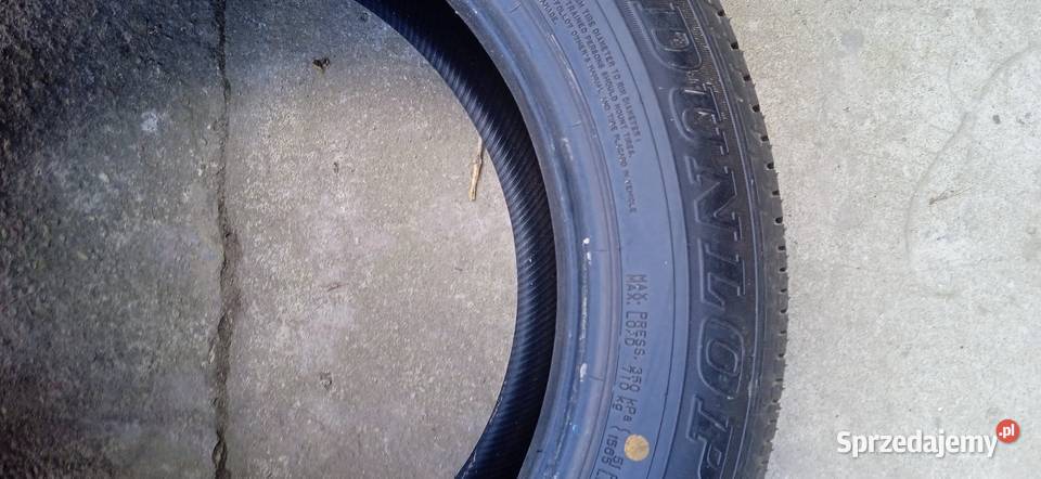 Sprzedam opony letnie 215x60x17 Wólka Leszczańska