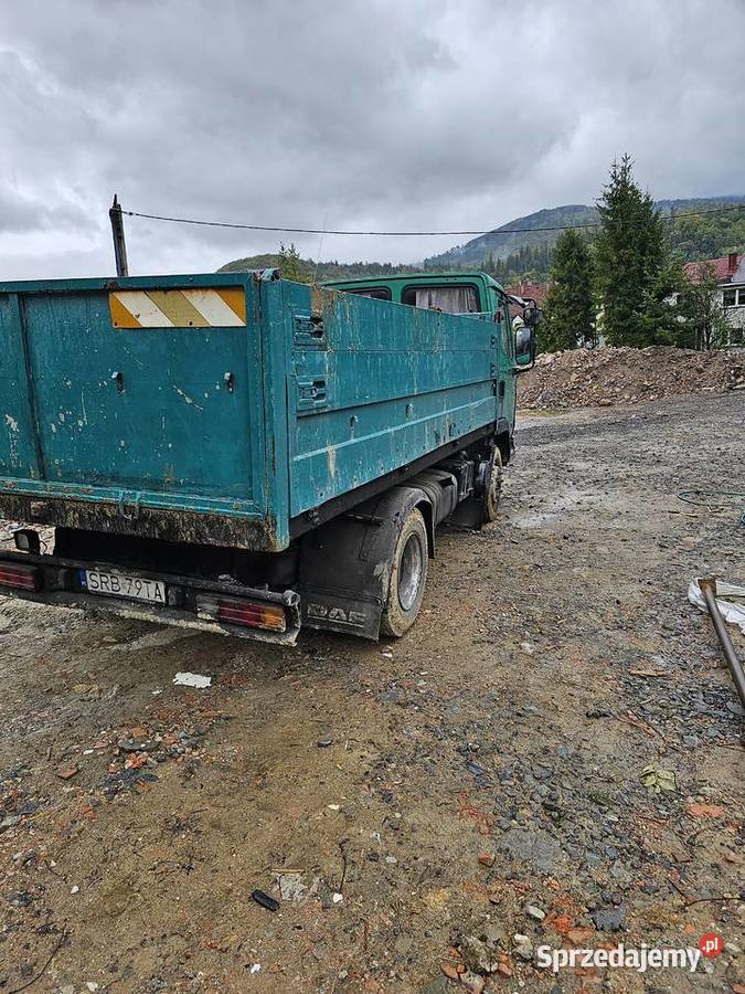 DAF AE 45 wywrotka sprawny OC badanie tech 1998 diesel Wywrotki Ustroń sprzedam