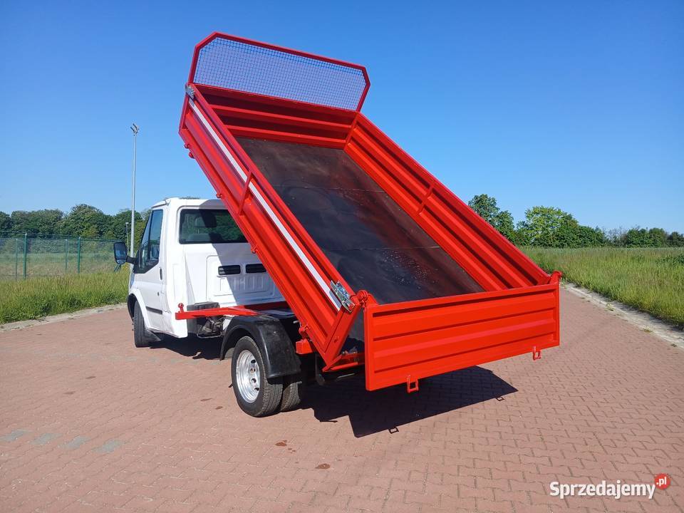 Ford transit wywrotka Bliźniaki kiper świętokrzyskie Trzeszków