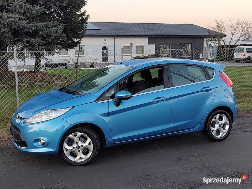 FORD FIESTA TITANIUM 16 TDCI wielkopolskie