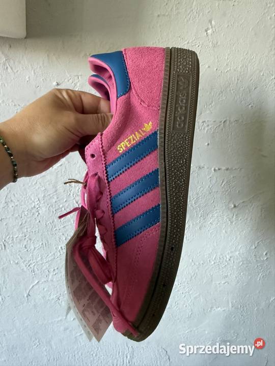 Nowe Adidas handball spezjal 38 i 23 różowe Warszawa