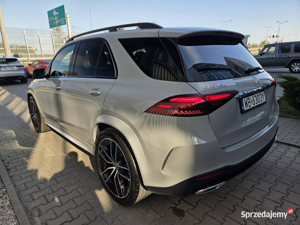 Mercedes GLE 450 Fvat23 Gwarancja do 20122028