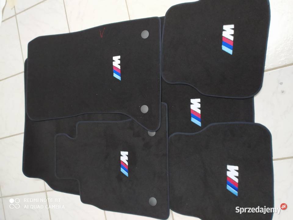 Dywaniki welurowe do Bmw e60 e61 Bytom
