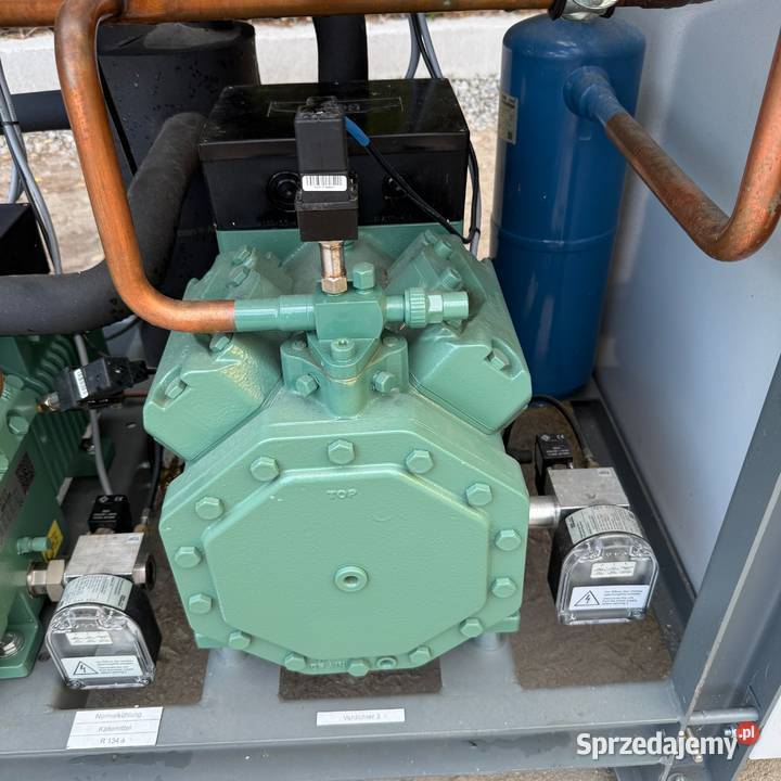 Agregat sprężarkowy Bitzer 2x361 mh 1x48 mh