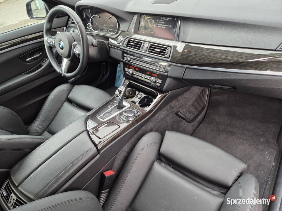 BMW 528i 2013r 49000 nowe 2000cm3 Warszawa