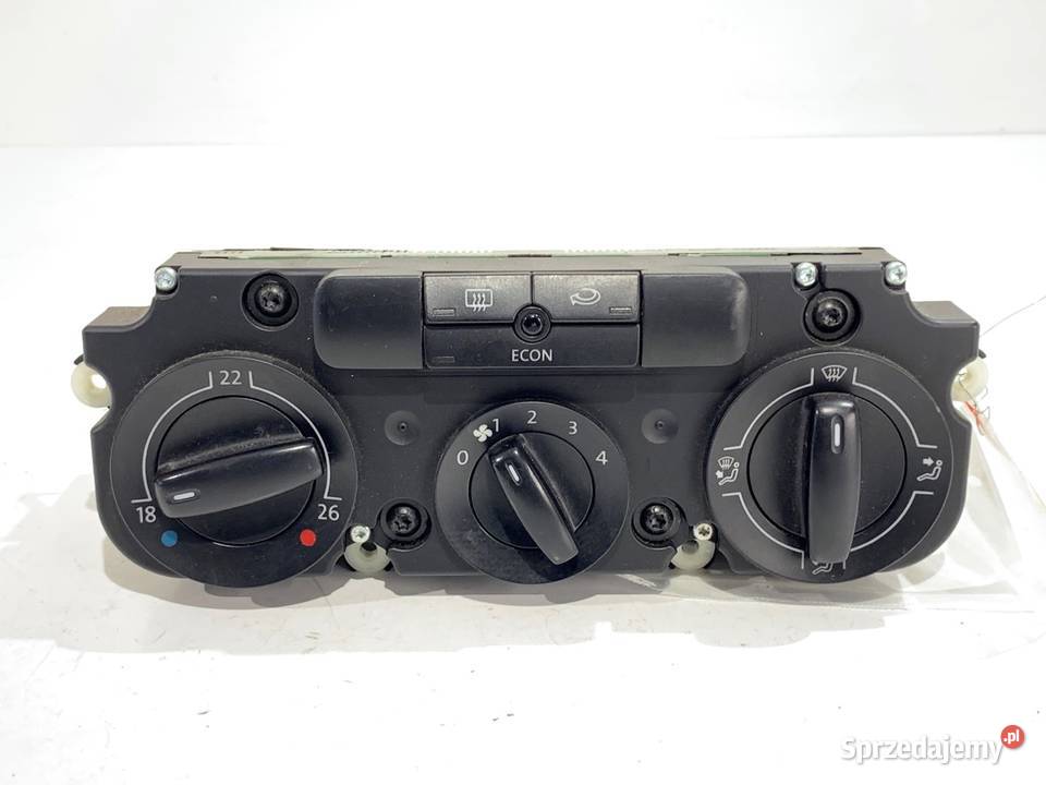 PANEL STEROWANIA NAWIEWU VW GOLF V Hatchback