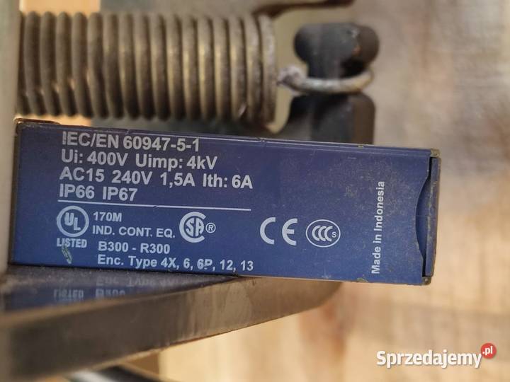 Pedał hamulca 226656 Manitou MLT 741 Wilkowo
