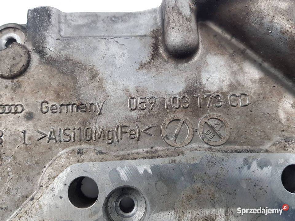 OSŁONA ROZRZADU 059103173CD AUDI A6 C7 30TDI Lipno