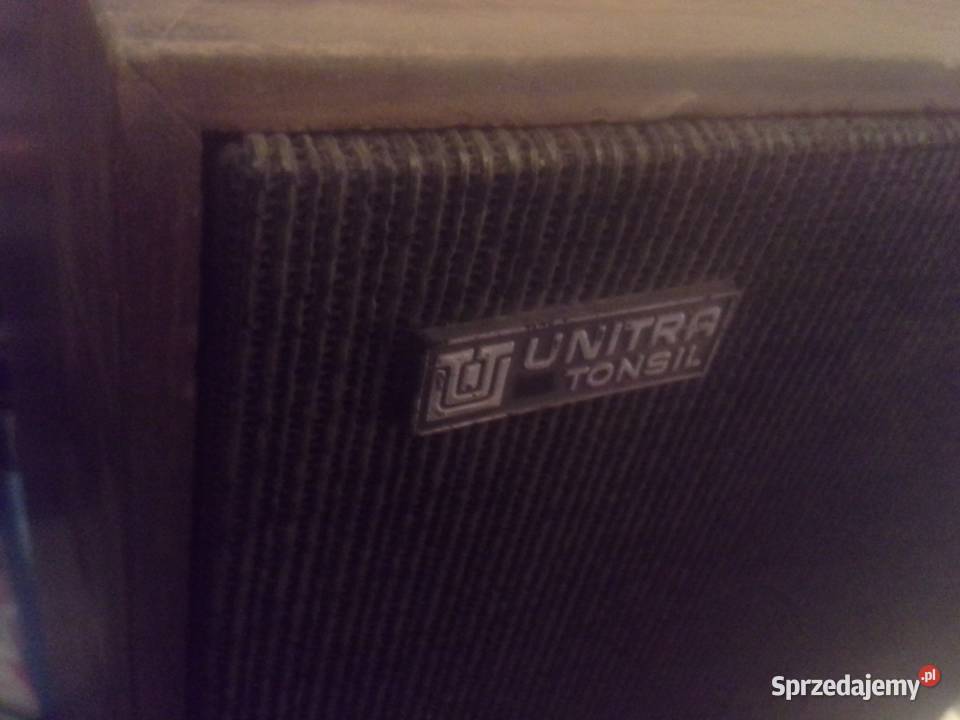 Unitra Tonsil ZG 15C kolumny głośnikowe kultowe vintage