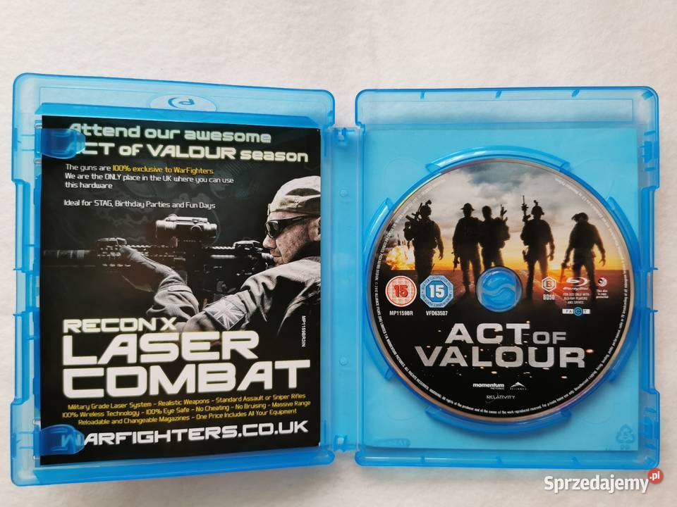 Act of Valour Akt Odwagi Bluray En 2012 Wytrzyszczki