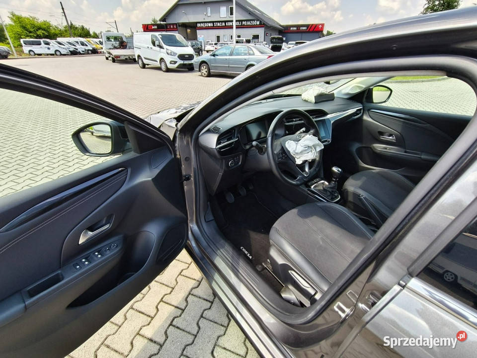 Opel Corsa 12 benzyna 101 tablet virtual zegar