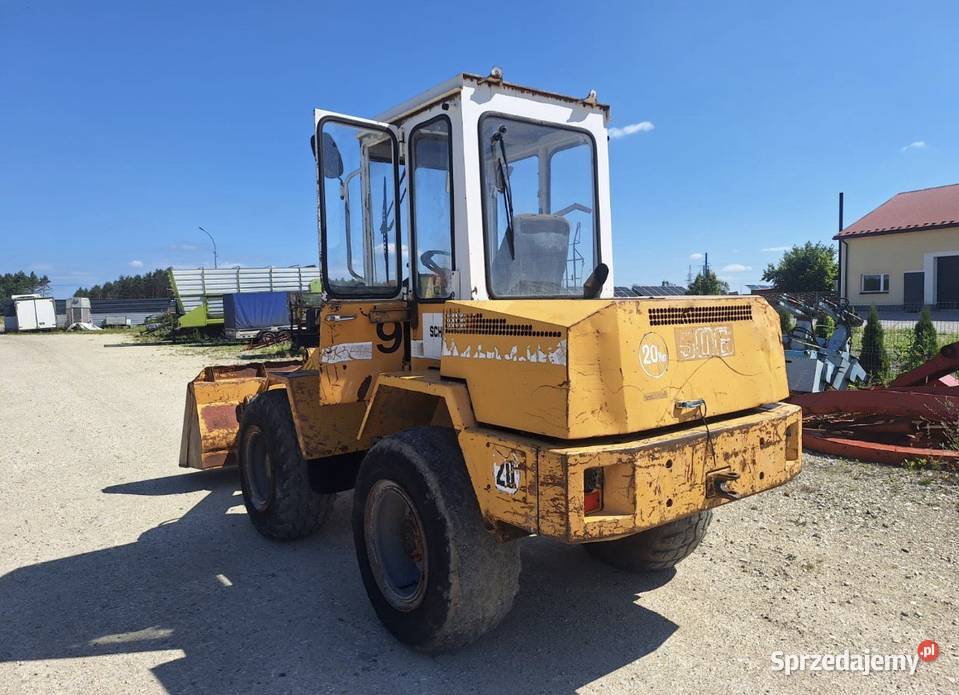 Ładowarka Liebherr L506 świętokrzyskie Łachów