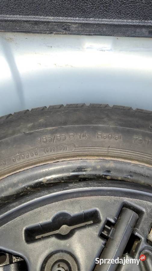 Koło zapasowe Renault Clio 14 4x100