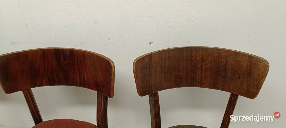 krzesło krzesła Thonet art deco lata 30te Radomsko