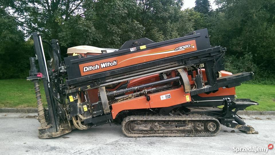 Wiertnica horyzontalna Ditch Witch JT3020 Mach 1 Kraków