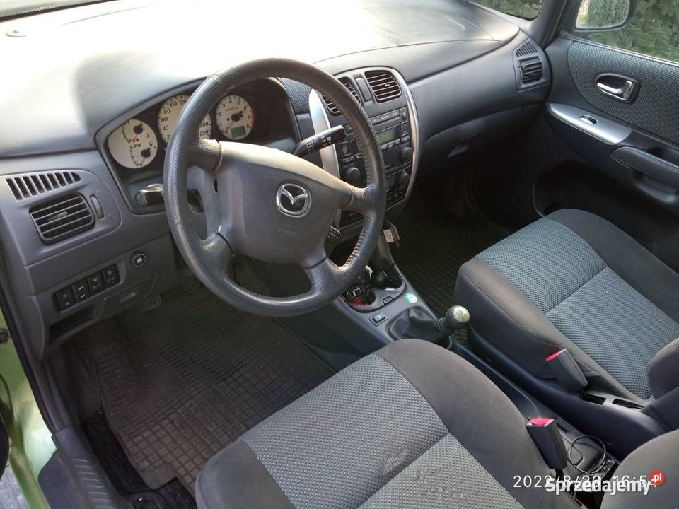 Mazda Premacy 2004r 18 benzgaz centralny zamek lubuskie Ziębikowo