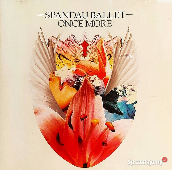 Album Cd Kultowego Zespołu SPANDAU BALLET Once pop Poznań sprzedam
