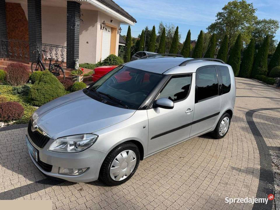 Skoda Roomster 12 TSI Comfort Green tec 105 105KM Krotoszyn sprzedam