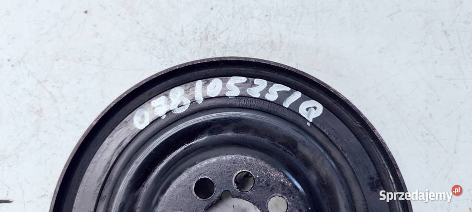 KOŁO PASOWE WAŁU AUDI A4 B5 A6 C5 27 078105251Q Przystajń sprzedam