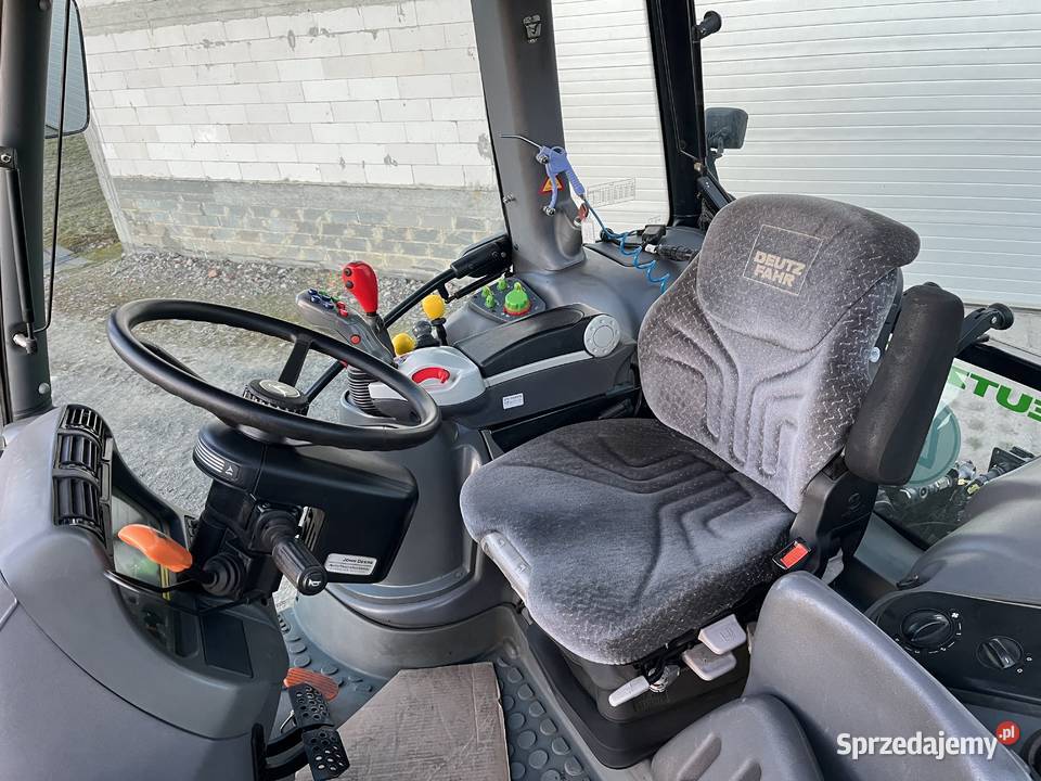 Ciągnik DeutzFahr m650 Deutz-Fahr Deutz-Fahr Sadki