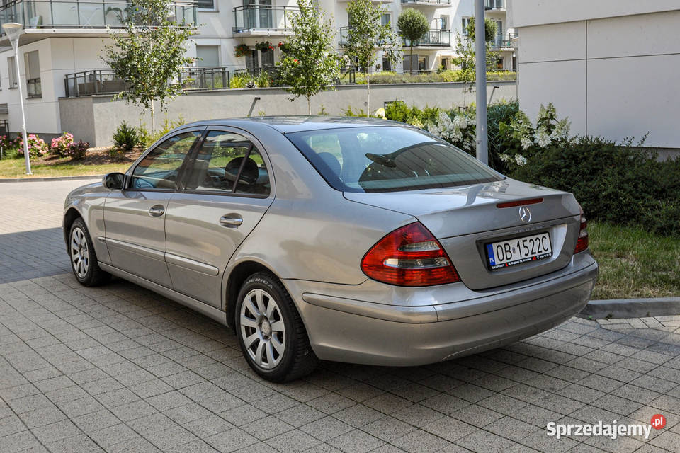 MercedesBenz KlasaE W211 22CDI 150 Wrocław