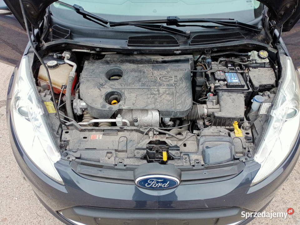 Ford Fiesta 16 TDCI 95 koni mocy climatronic Poznań
