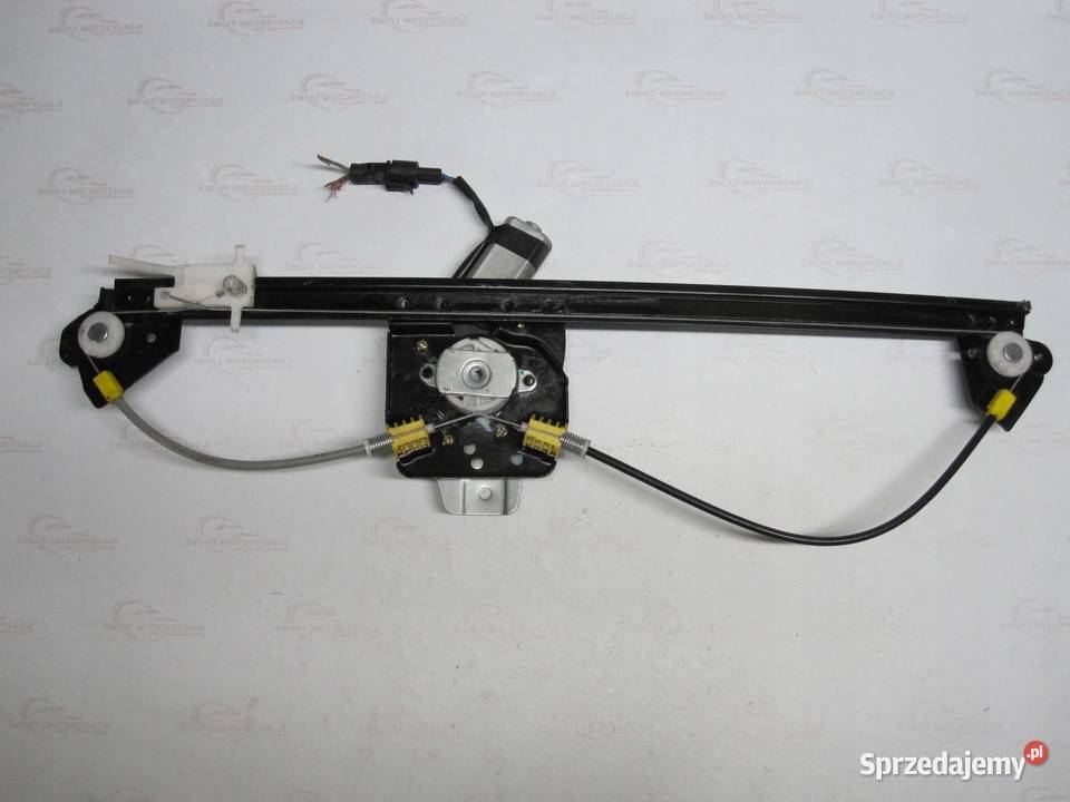 OPEL VIVARO A TRAFIC 07r podnośnik szyby prawy Mechanizmy opuszczania szyb