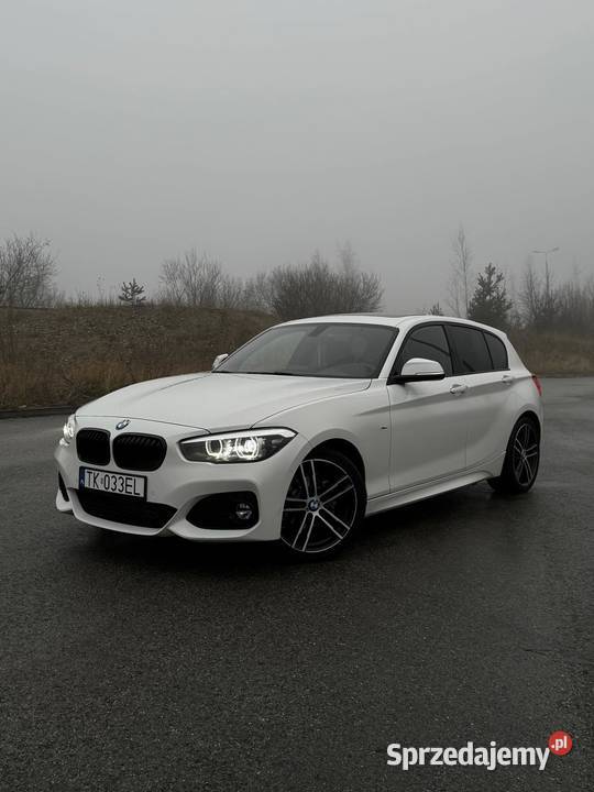 BMW 1 2019 r Serwis Aso BMW sam parkuje BMW Kielce