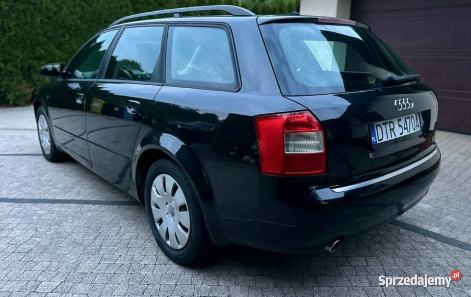 Audi A4 Avant Audi A4 B6 18T LPG Kombi Bose 1987cm3 A4 Wrocław