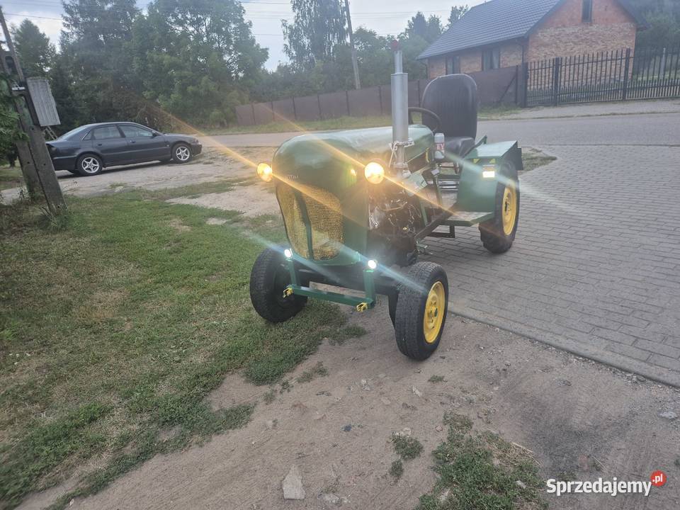 traktorek sam
