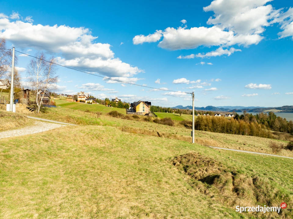 Widokowa działka budowlana Szlembark 1725 m