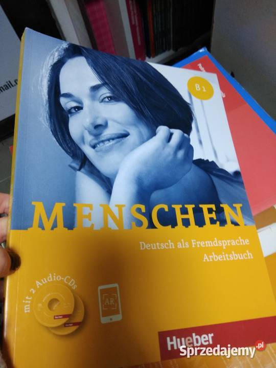 Menschen arbeitsbuch B1 kursy językowe niemiecki Antykwariat Warszawa sprzedam
