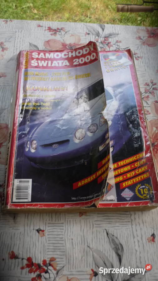 Katalogi sasmochodowe świata 96 97 99 2000r Majdan Królewski