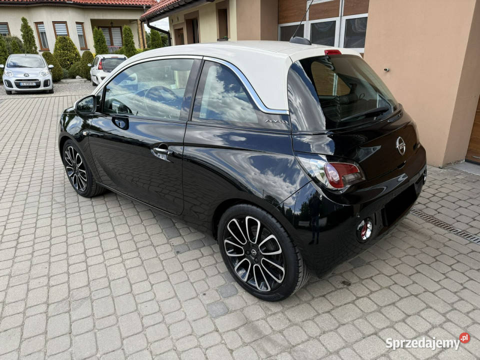 Opel Adam Rej2019r 14 100 Klimatyzacja Nawigacja czarny Orzech