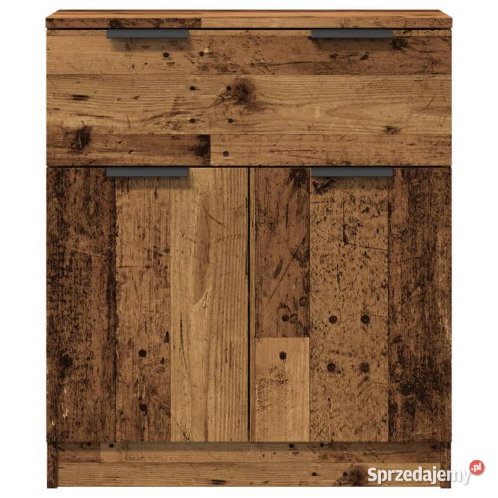 Szafka stare drewno 60x30x70 materiał Warszawa