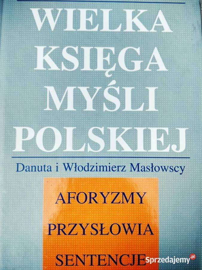 Księga myśli polskiej prezenty gwiazdka mazowieckie Warszawa