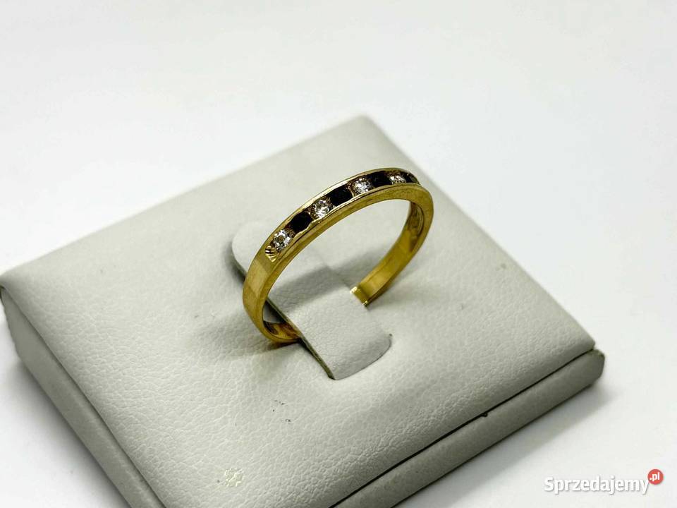 Nowy Złoty Pierścionek pr 585 183g Elbląg
