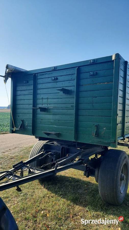 Przyczepa 12t Mońki