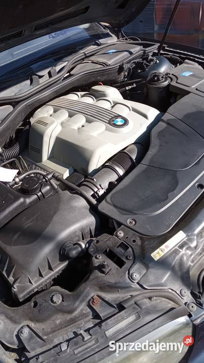 sprzedam BMW 7 zamienię na busa nieuszkodzony sprzedam