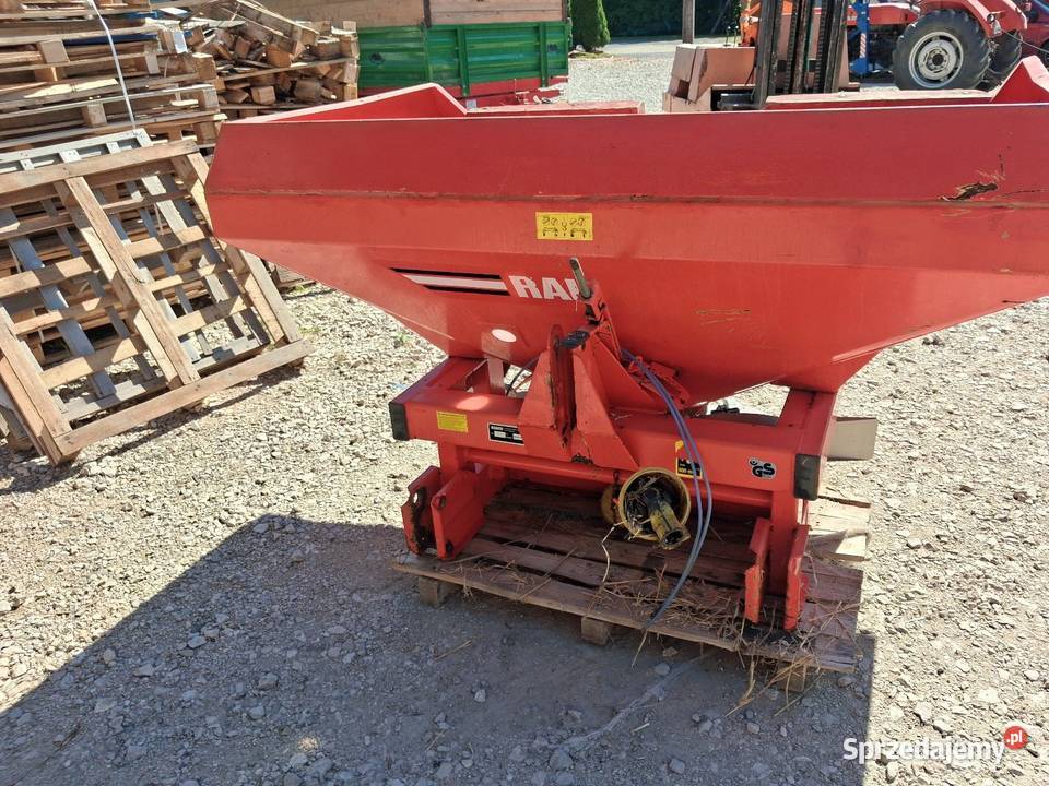 Rozsiewacz rauch zsb 9001000 Rozsiewacze nawozów Miechów
