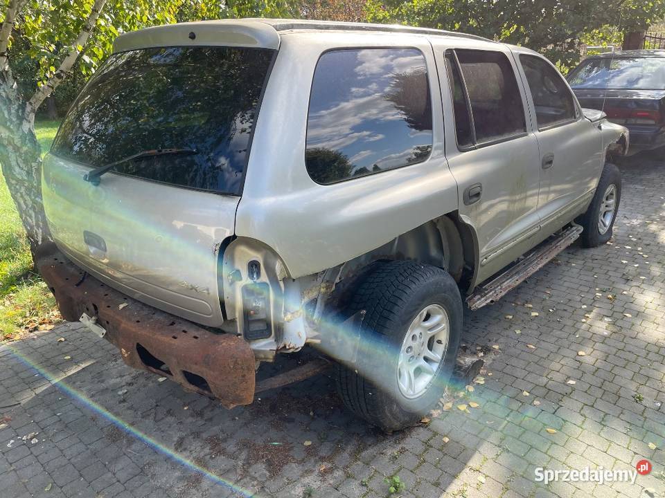 fotelekanapa II rząd wnętrze Dodge Durango I Lublin sprzedam