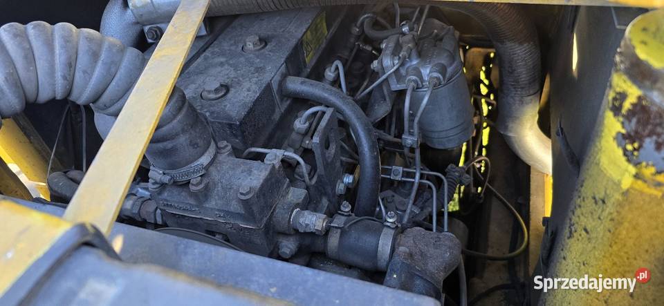 Ładowarka teleskopowa sanderson 624 jcb claas Bożacin