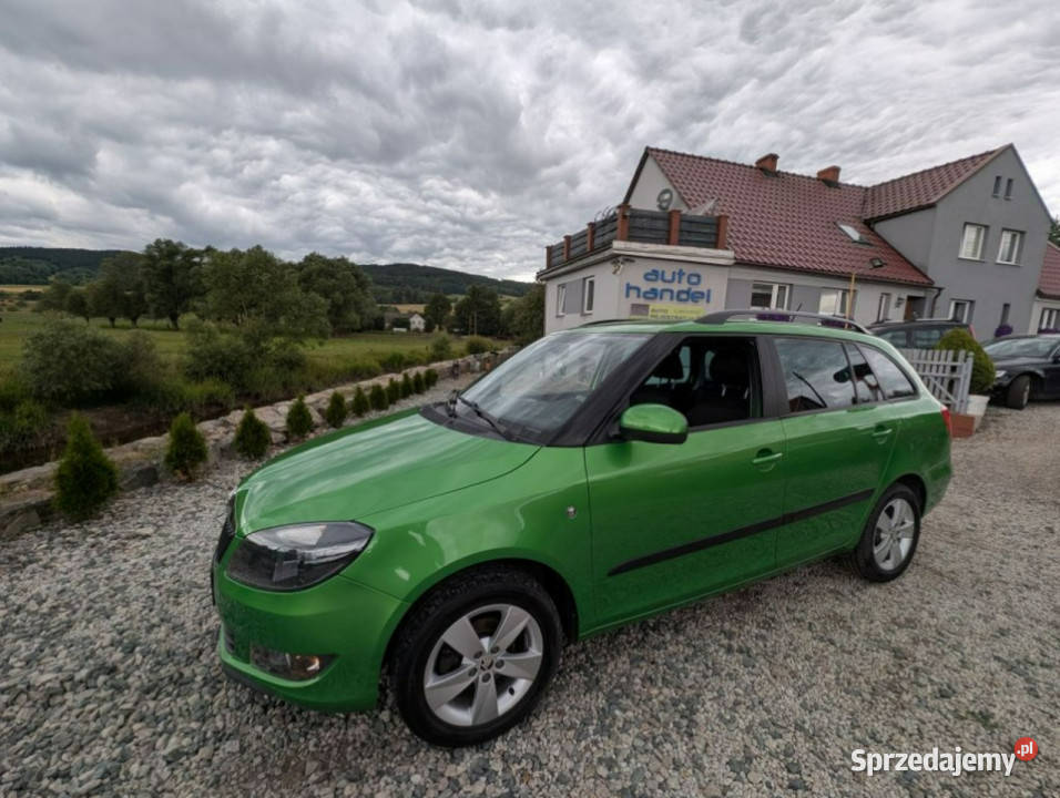 koda Fabia kombi stary silnik 14 MPI II 20072014 Kamienna Góra