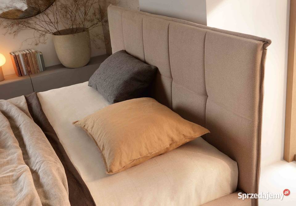 Łóżko tapicerowane CORTINA COMFORTEO wersja Kraków