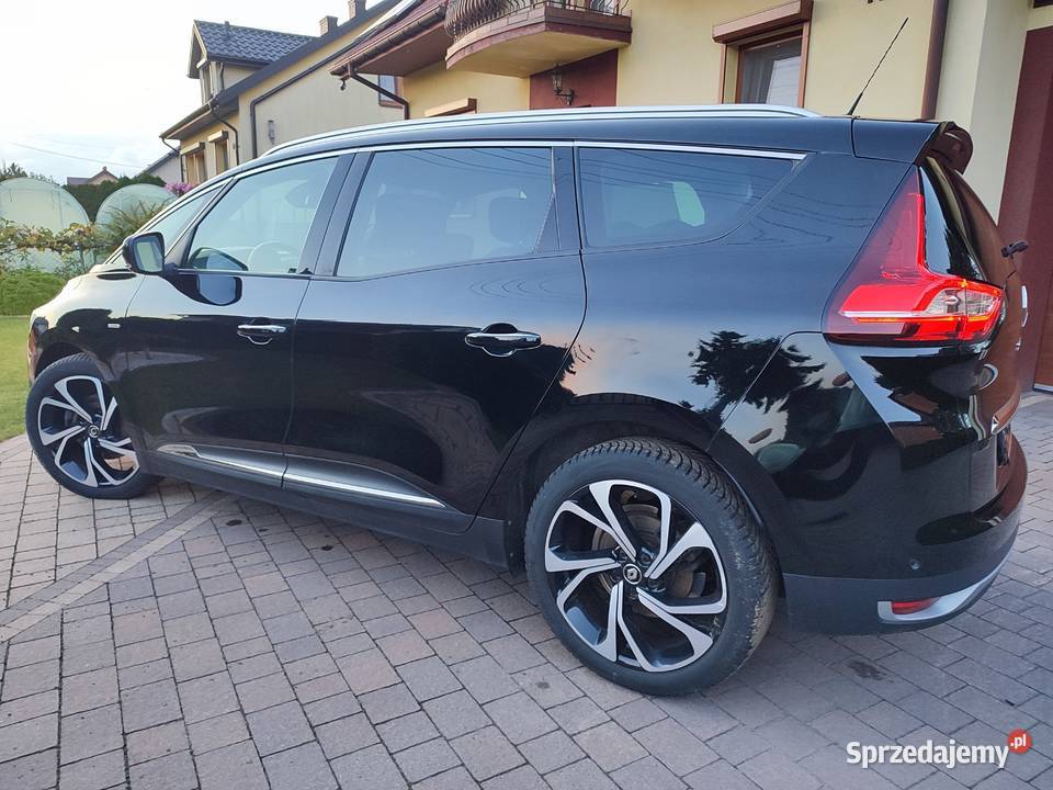 Renault Grand Scenic Benzyna 140 Mega Wersja elektrochrom. lusterka boczne Turek