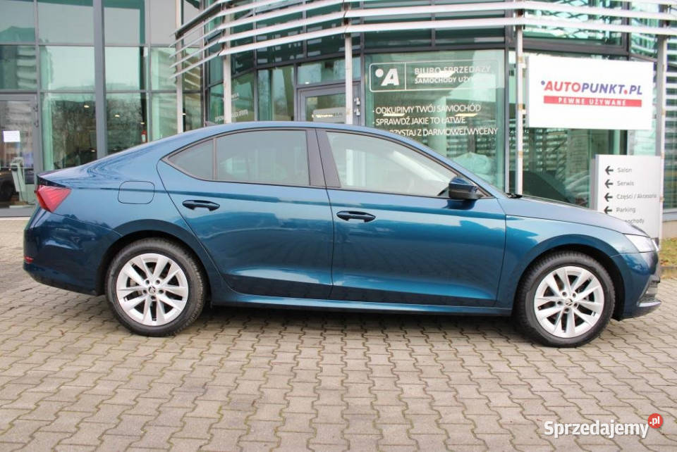 Skoda Octavia 2020r Salon IWŁ ASO FV23 Kamera śląskie Chorzów